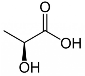 lactic acid stick structure